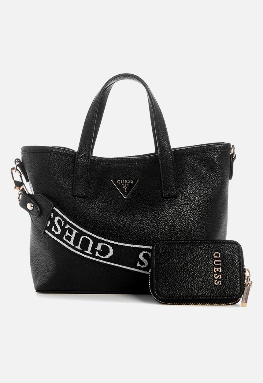 GUESS - Latona mini tote-black