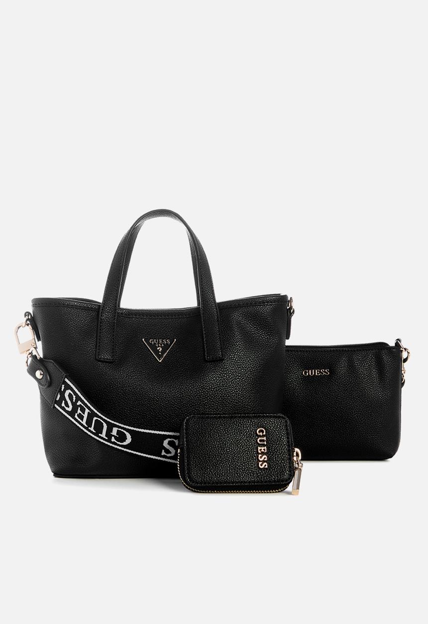 GUESS - Latona mini tote-black