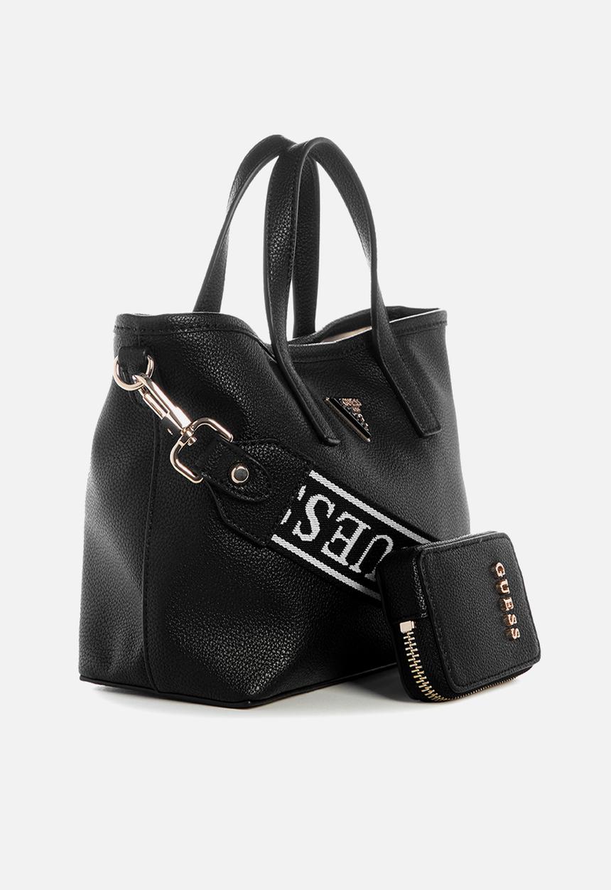 GUESS - Latona mini tote-black