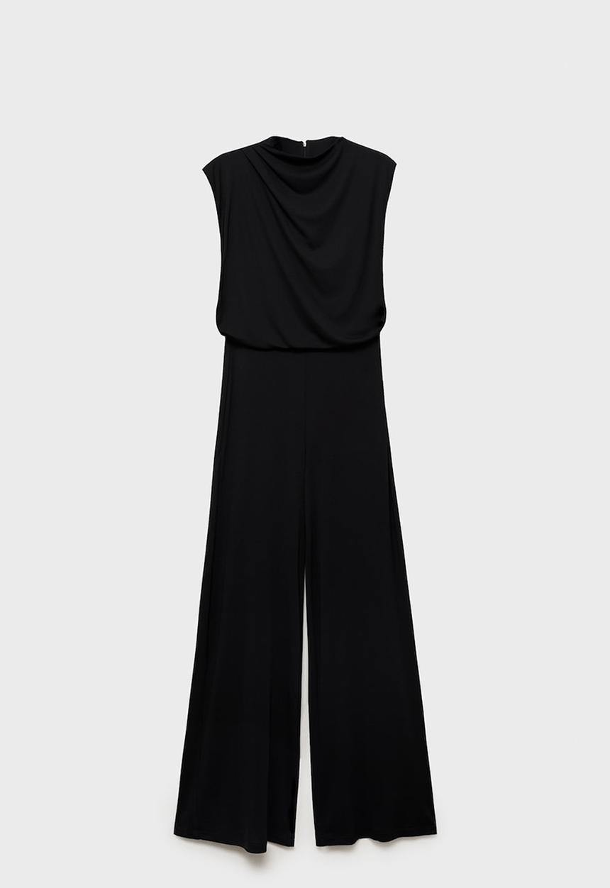 MANGO - Jumpsuit Aubrey - Black