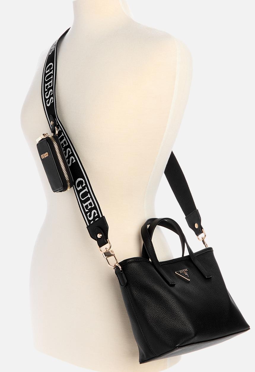 GUESS - Latona mini tote-black