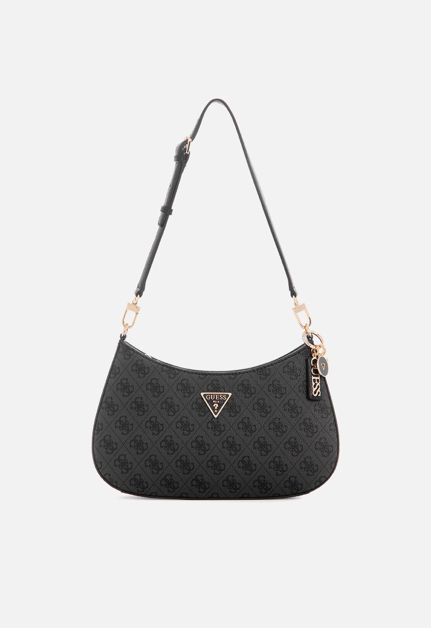 GUESS - Noelle shoulder bag - charcoal