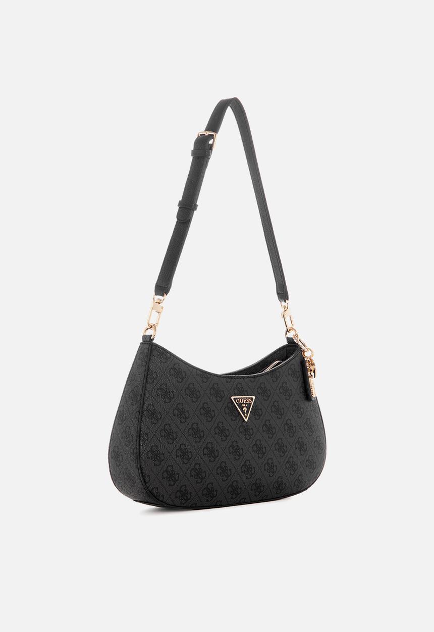 GUESS - Noelle shoulder bag - charcoal