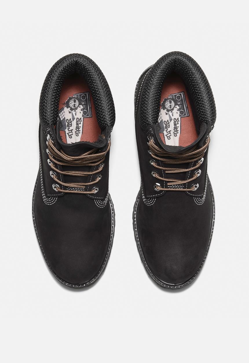 Timberland - Timberland Premium - Black Nubuck 