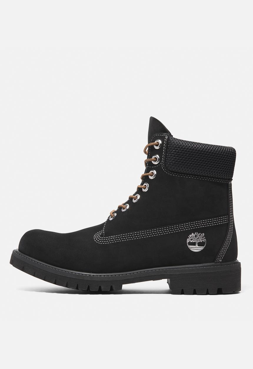 Timberland - Timberland Premium - Black Nubuck 