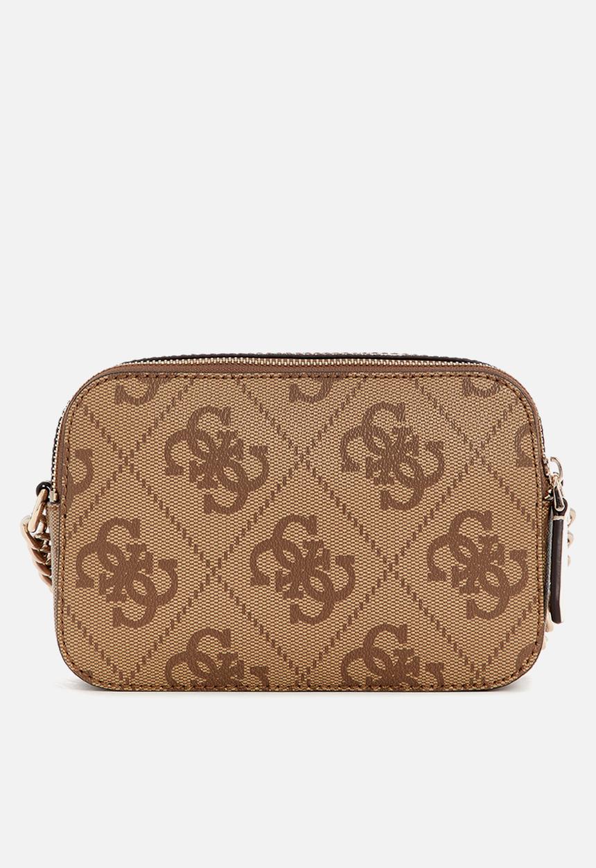 GUESS - Noelle camera bag-brown