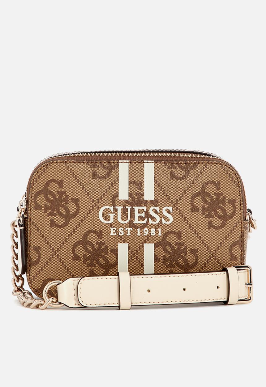 GUESS - Noelle camera bag-brown