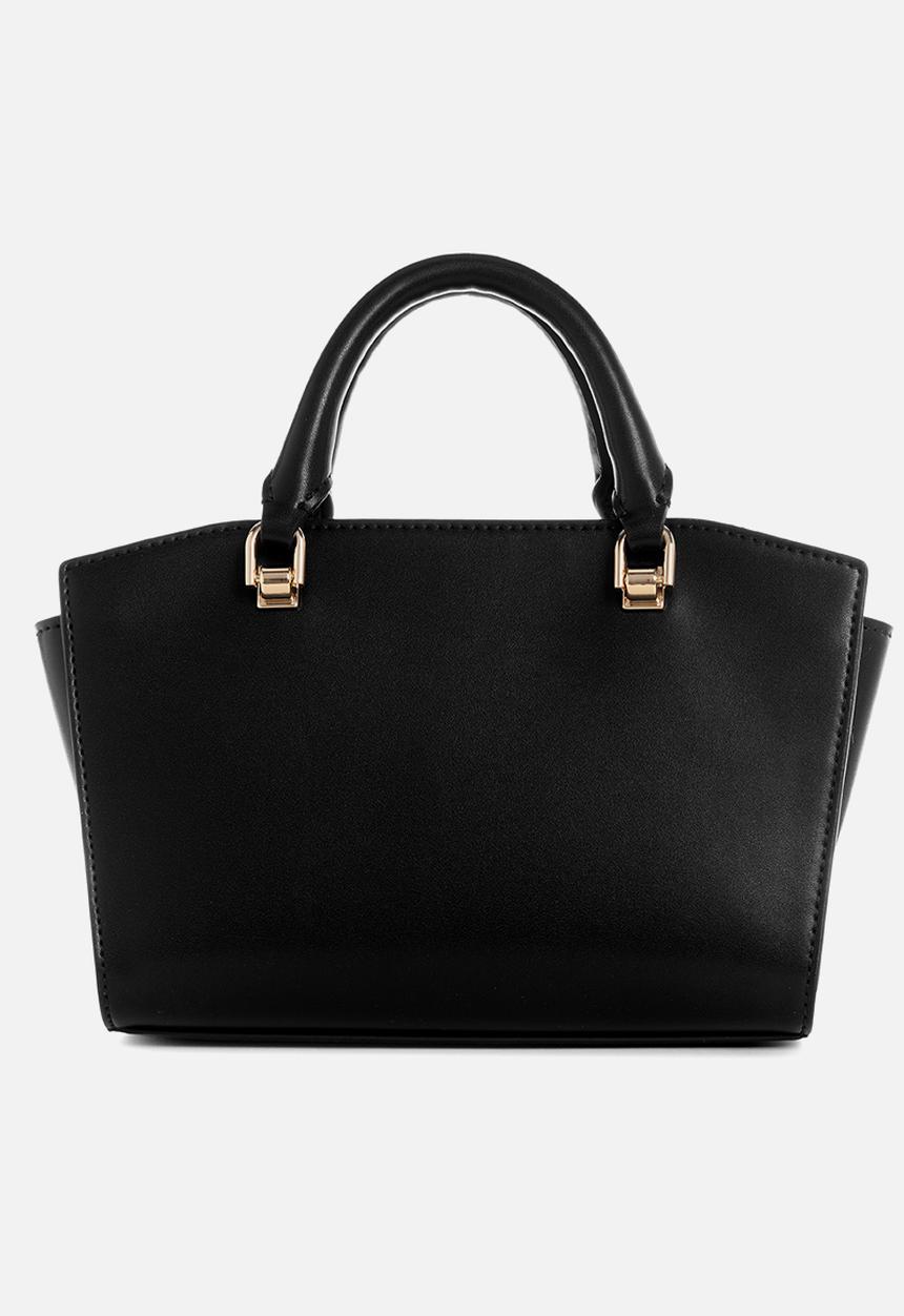 GUESS - Queensland mini satchel-black