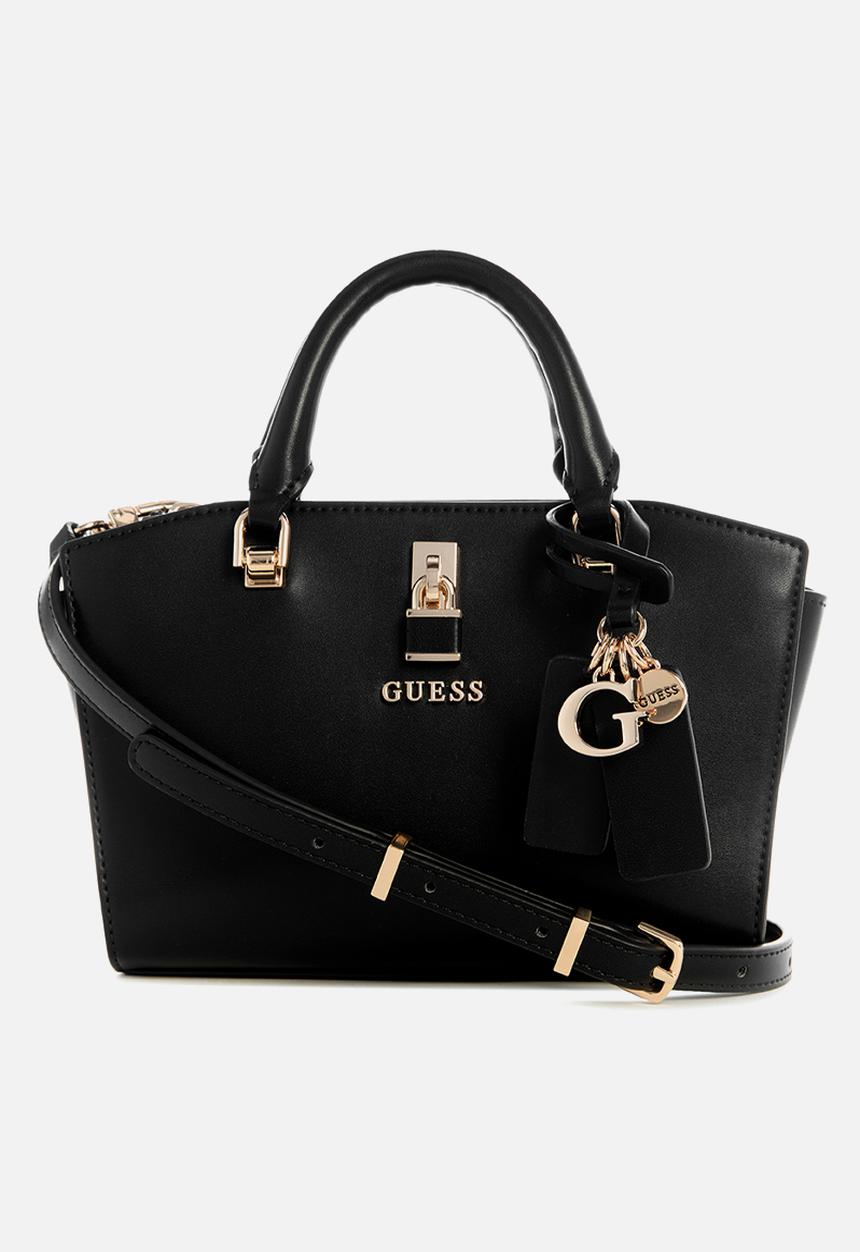 GUESS - Queensland mini satchel-black