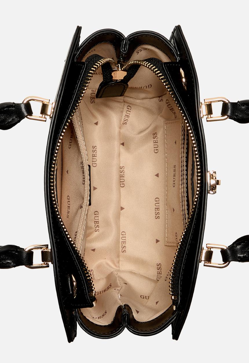 GUESS - Queensland mini satchel-black