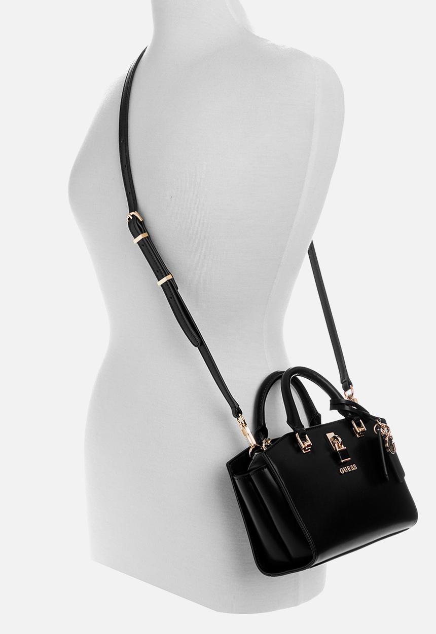 GUESS - Queensland mini satchel-black