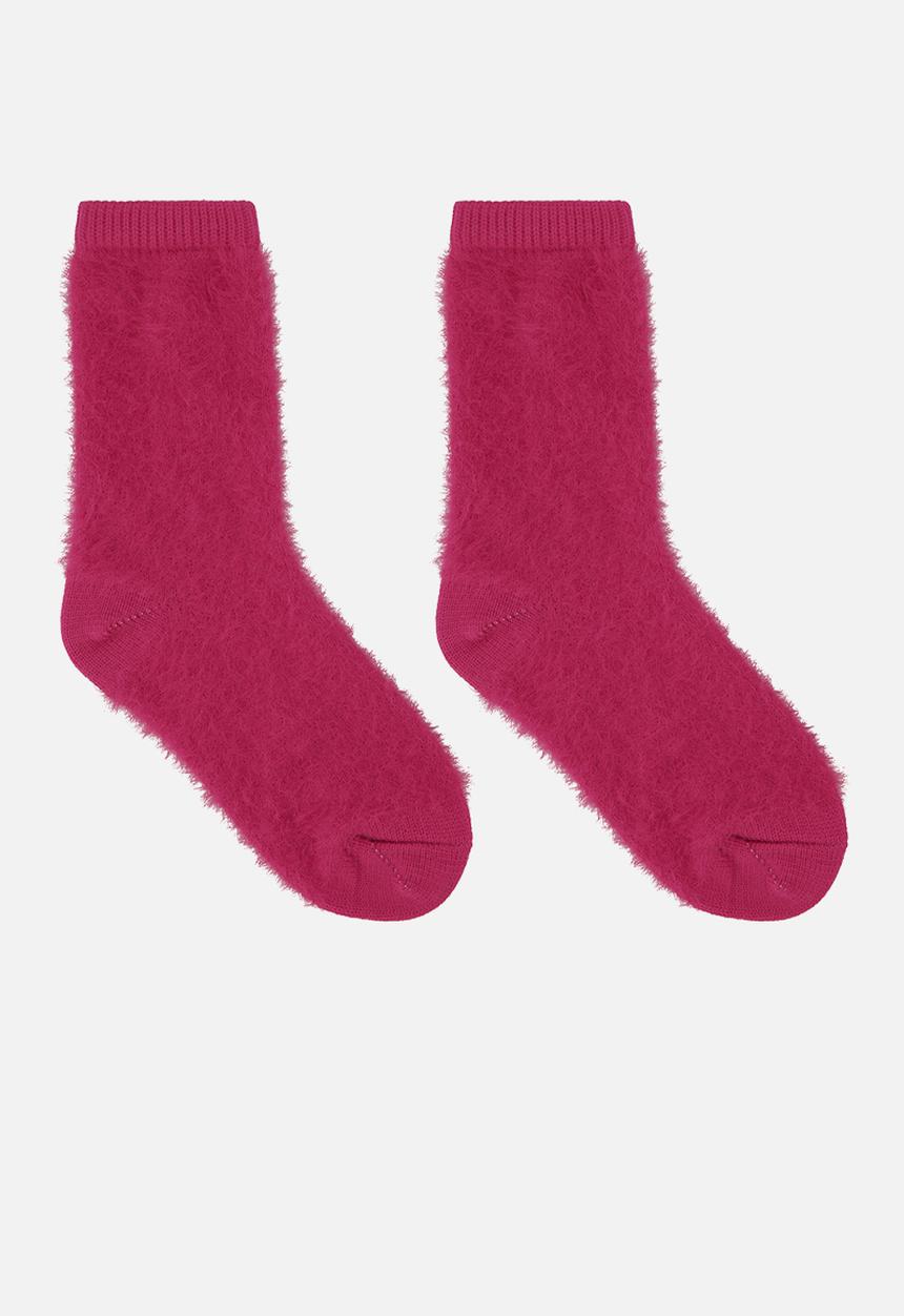Hunkemoller - Mila knitted sock - pink