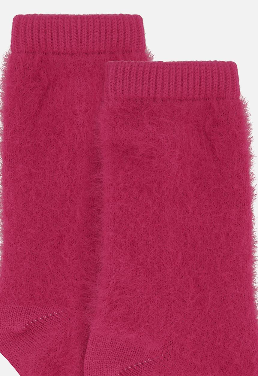 Hunkemoller - Mila knitted sock - pink