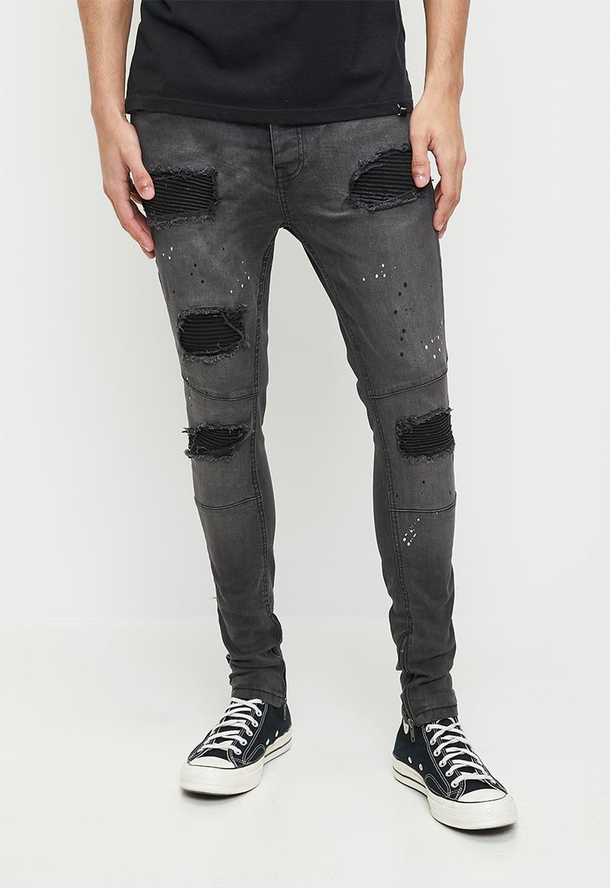 Brave Soul - Denim Jeans - Charcoal