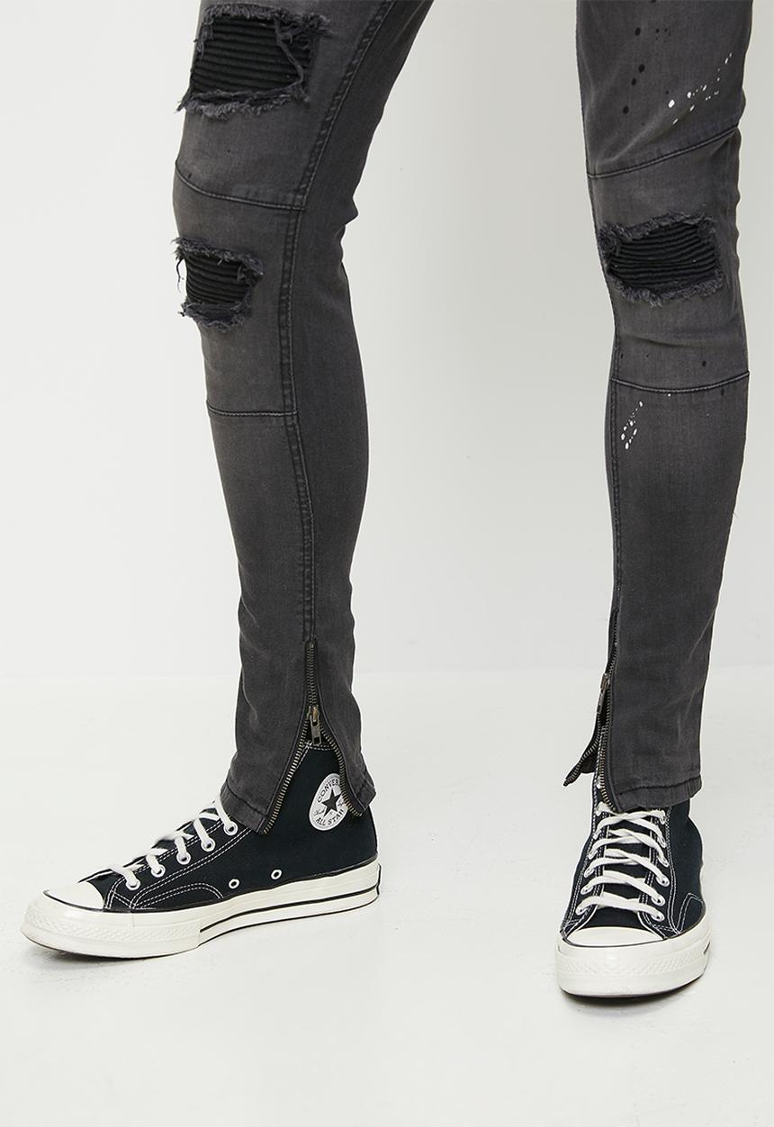 Brave Soul - Denim Jeans - Charcoal