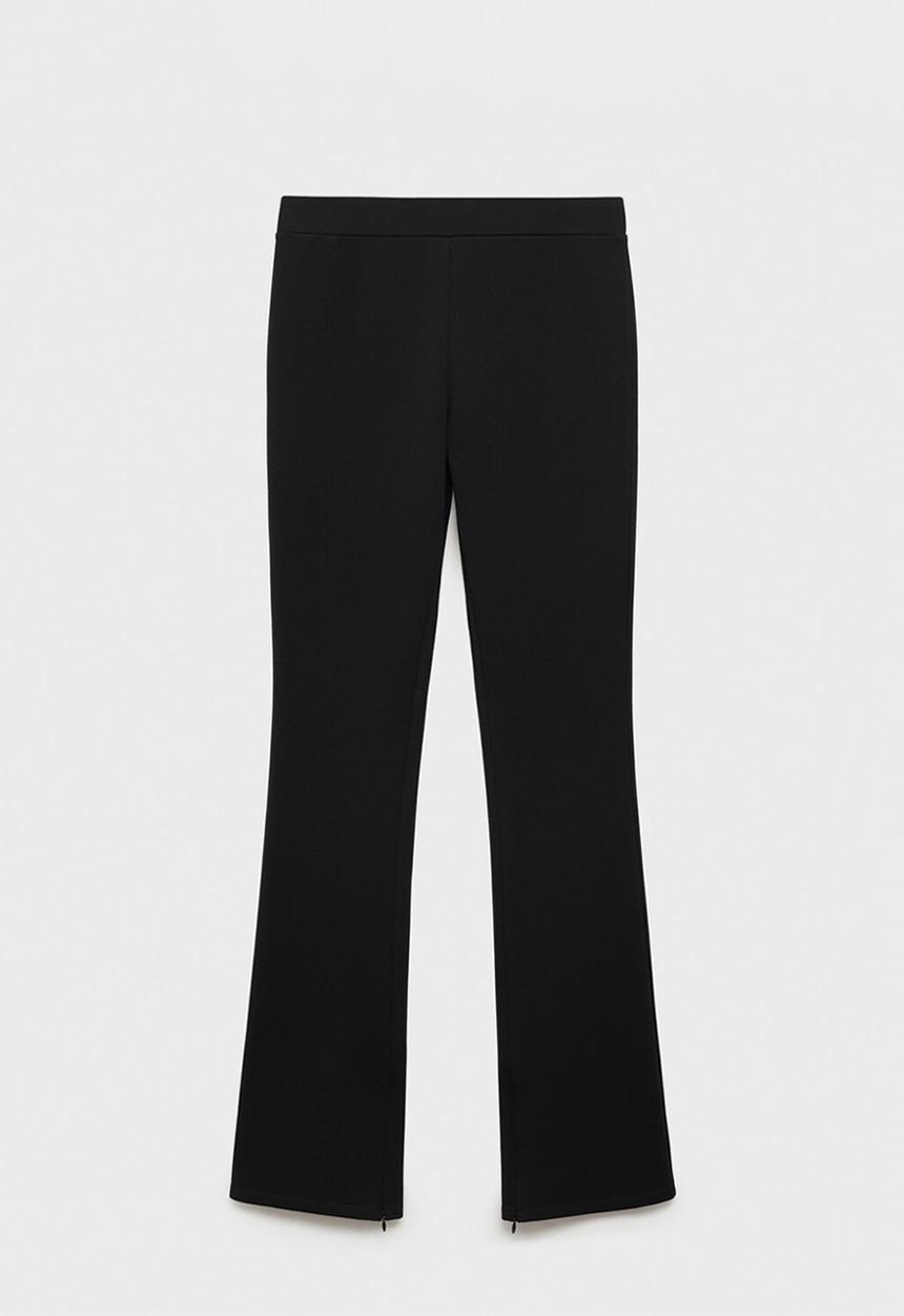 MANGO - Trousers Romi - Black