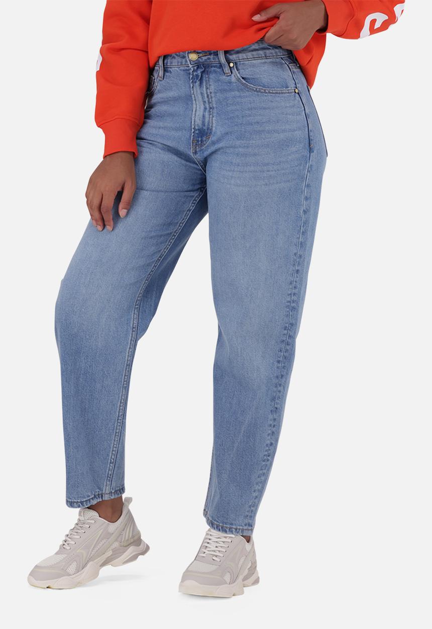 Steve Madden - Millie barrel jeans - mid wash