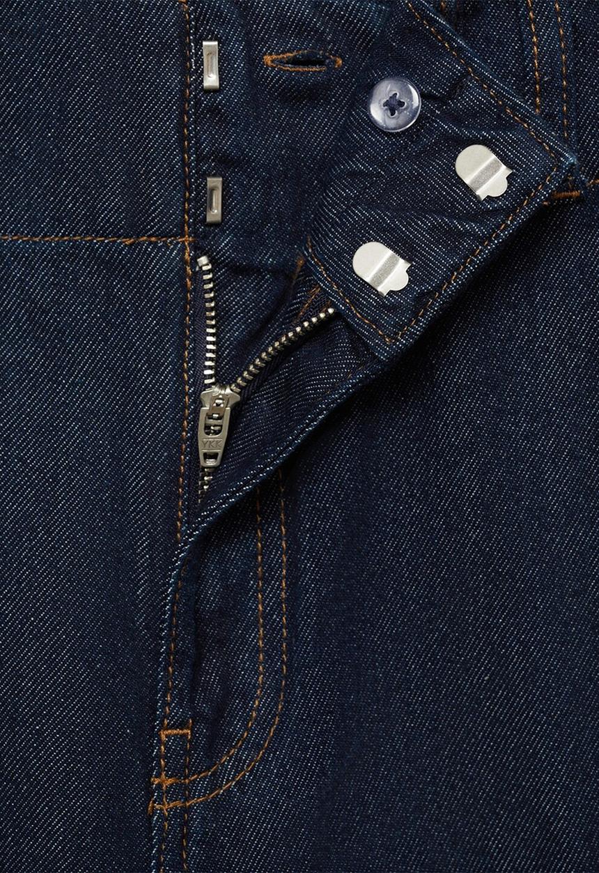 MANGO - Trousers Mar - Open Blue