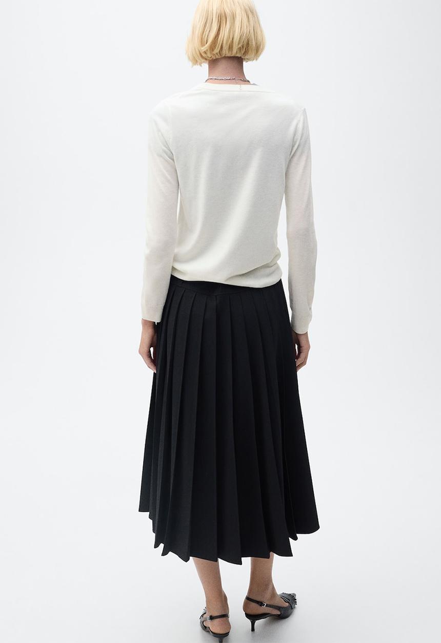 MANGO - Sweater Lucca - Light Beige