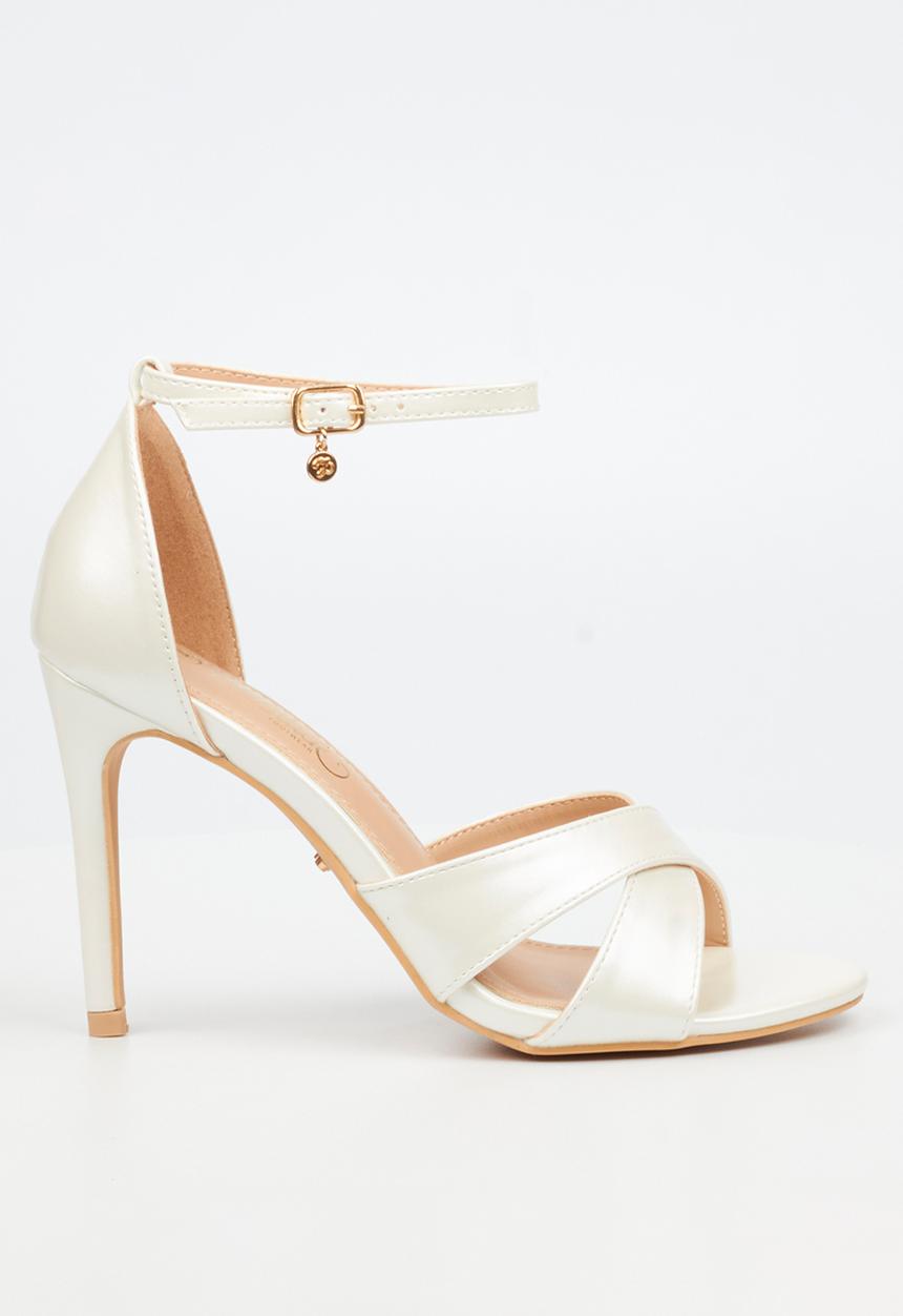 Miss Black - Jazz 33 heel - white