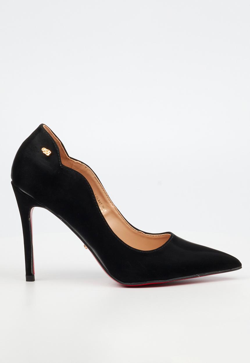 Miss Black - Lola 47 heel - black