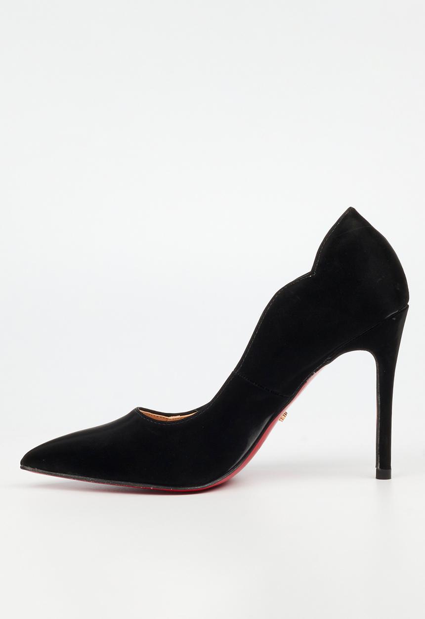 Miss Black - Lola 47 heel - black