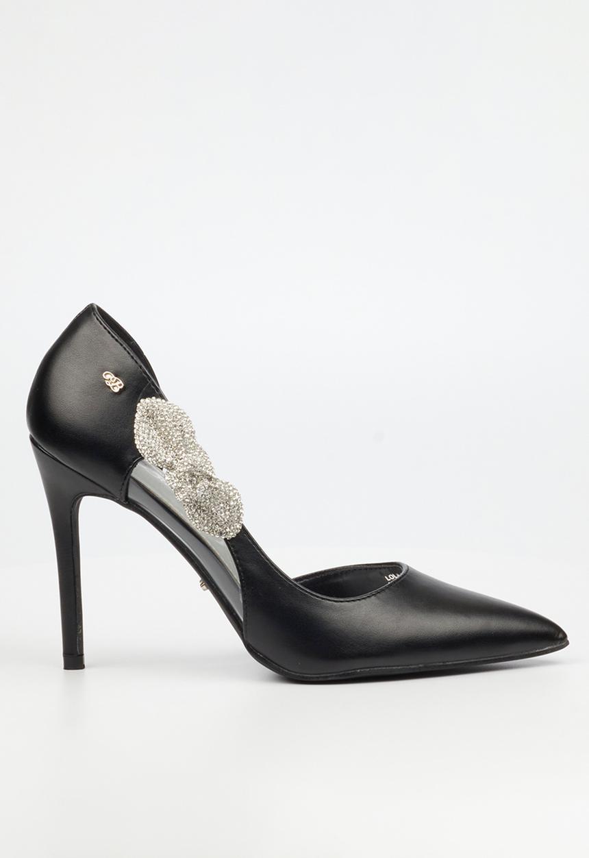 Miss Black - Lola 49 heel - black