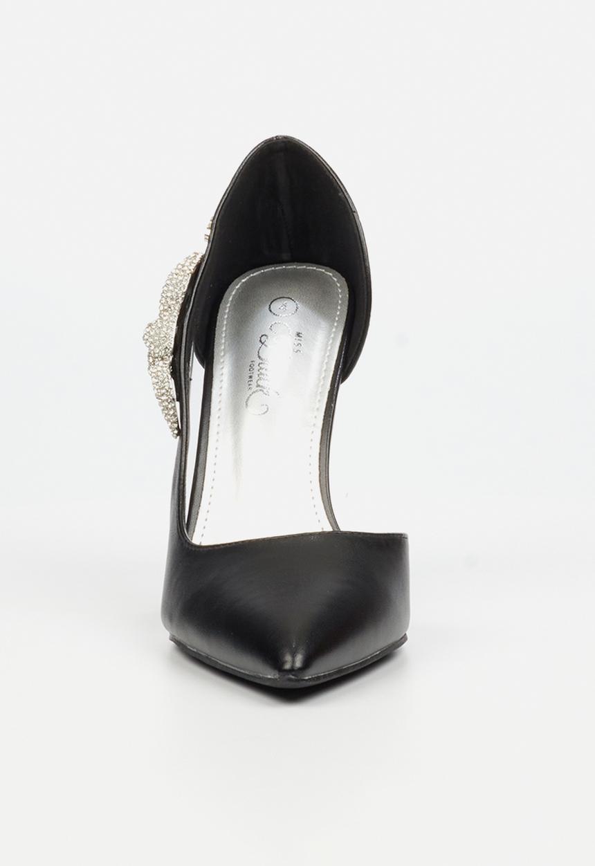 Miss Black - Lola 49 heel - black