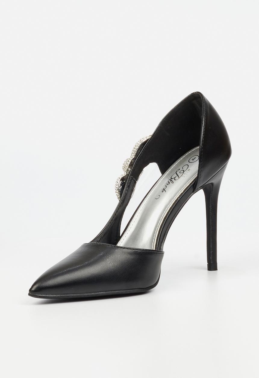Miss Black - Lola 49 heel - black