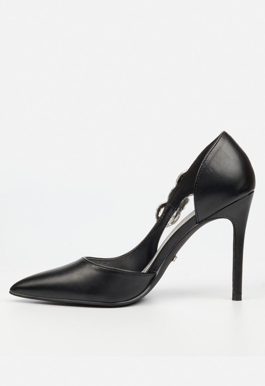 Miss Black - Lola 49 heel - black