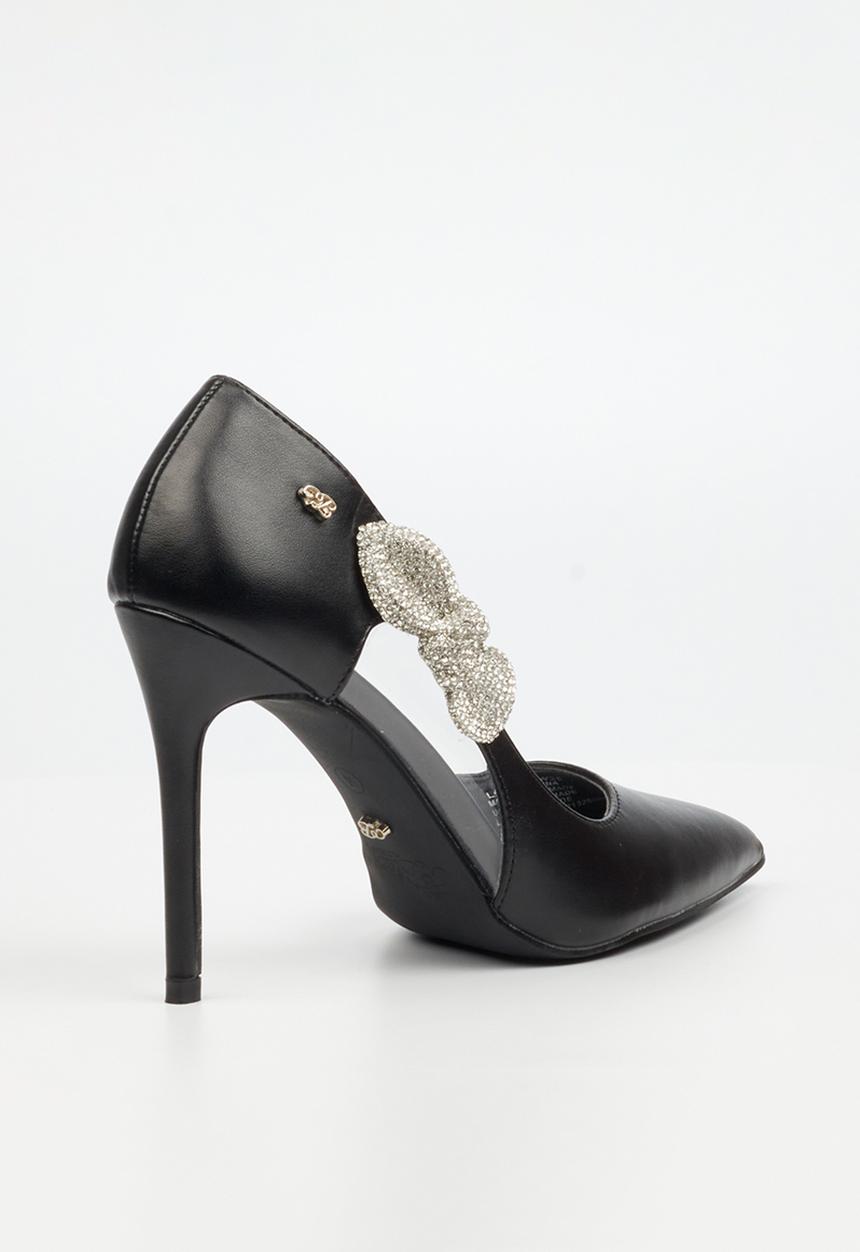Miss Black - Lola 49 heel - black