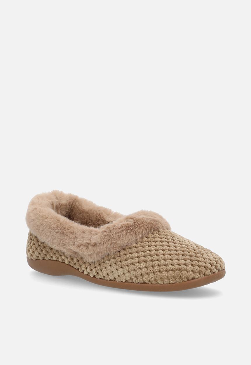 Hush Puppies - Starry slip-on - camel