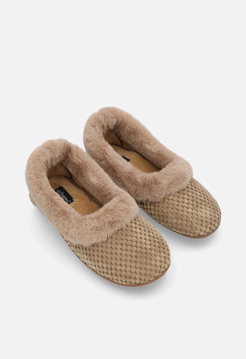 Hush Puppies - Starry slip-on - camel