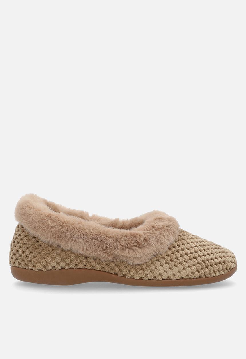 Hush Puppies - Starry slip-on - camel