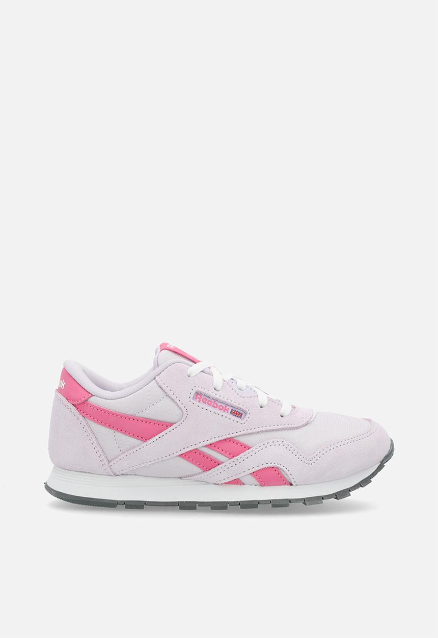 Reebok - Cl Nylon-Digital - Gleam/True Pink/White