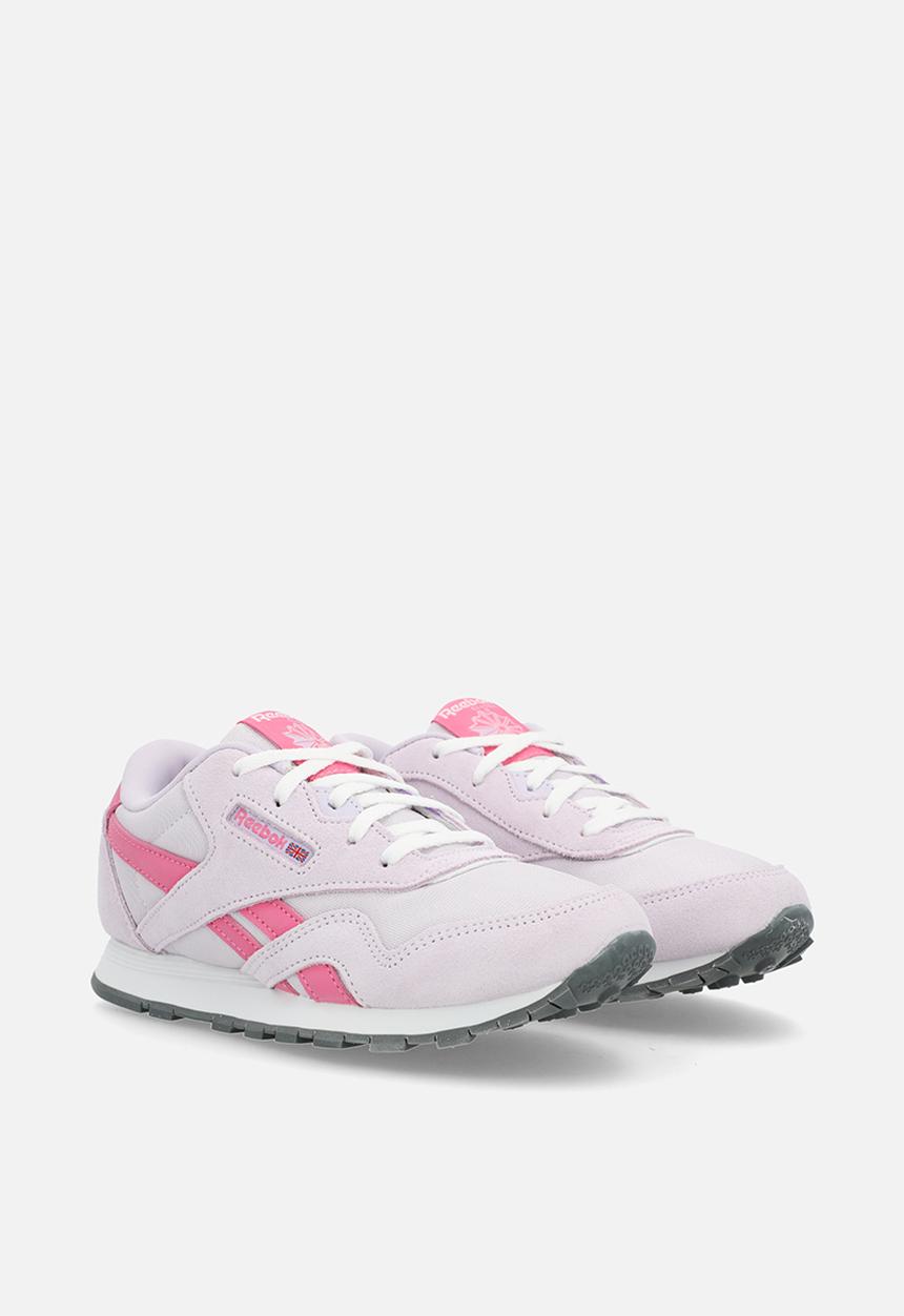 Reebok - Cl Nylon-Digital - Gleam/True Pink/White