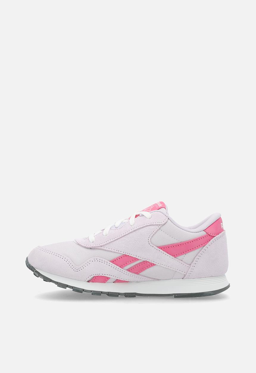 Reebok - Cl Nylon-Digital - Gleam/True Pink/White