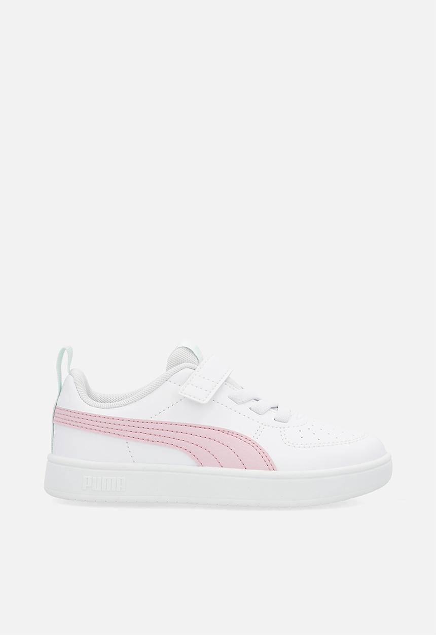 PUMA - Puma Rickie AC+ PS - Puma White-Rose Mauve-Peaceful Blue