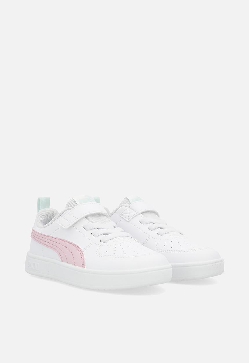 PUMA - Puma Rickie AC+ PS - Puma White-Rose Mauve-Peaceful Blue