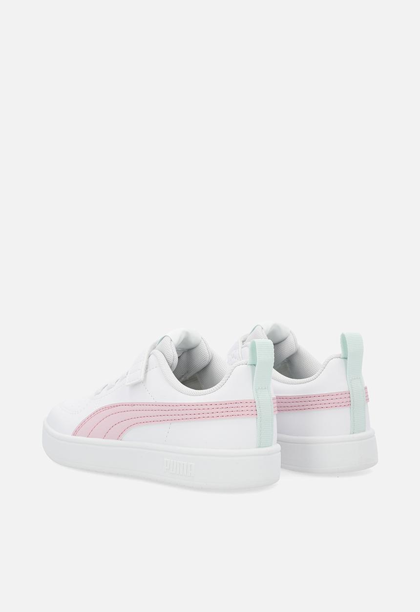 PUMA - Puma Rickie AC+ PS - Puma White-Rose Mauve-Peaceful Blue