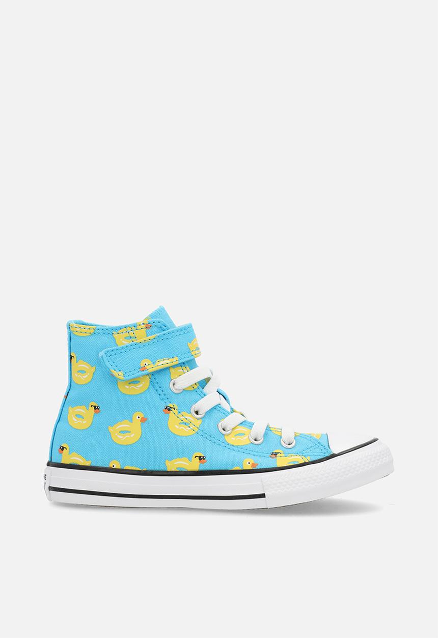 Converse - Chuck taylor all star pool float easy on - gnarly blue/dandy lion/white