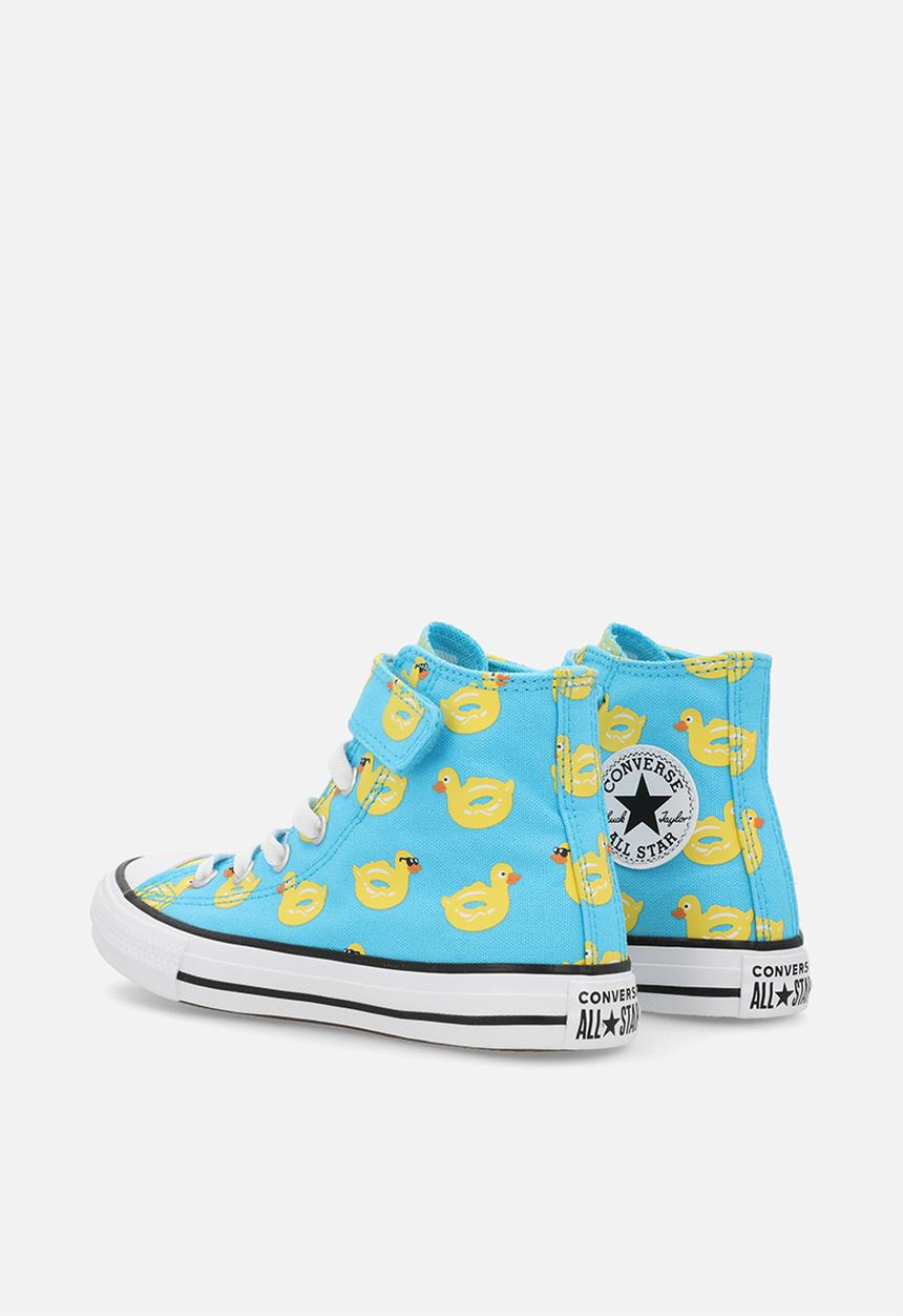 Converse - Chuck taylor all star pool float easy on - gnarly blue/dandy lion/white