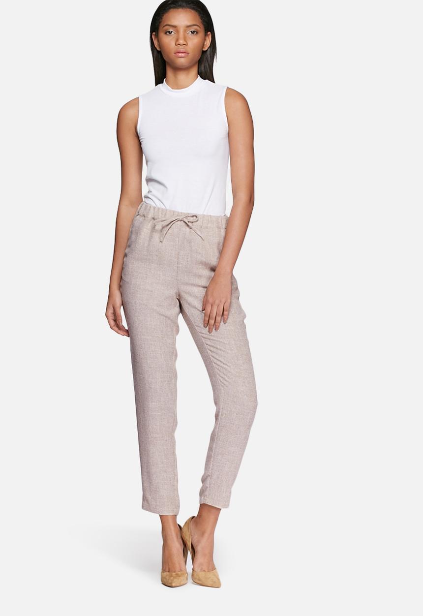 Vero Moda - Newzen string pants