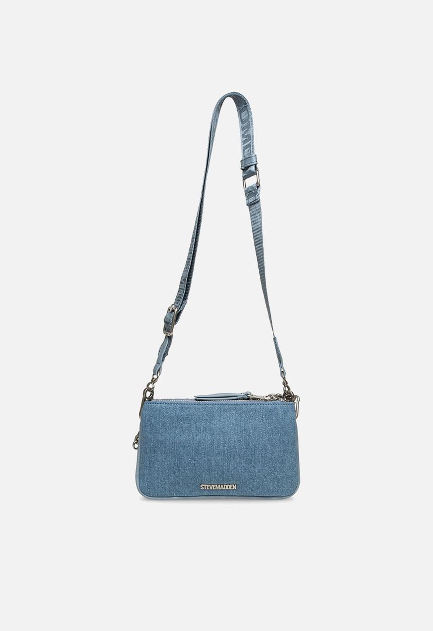 Steve Madden - Barra crossbody bag - blue