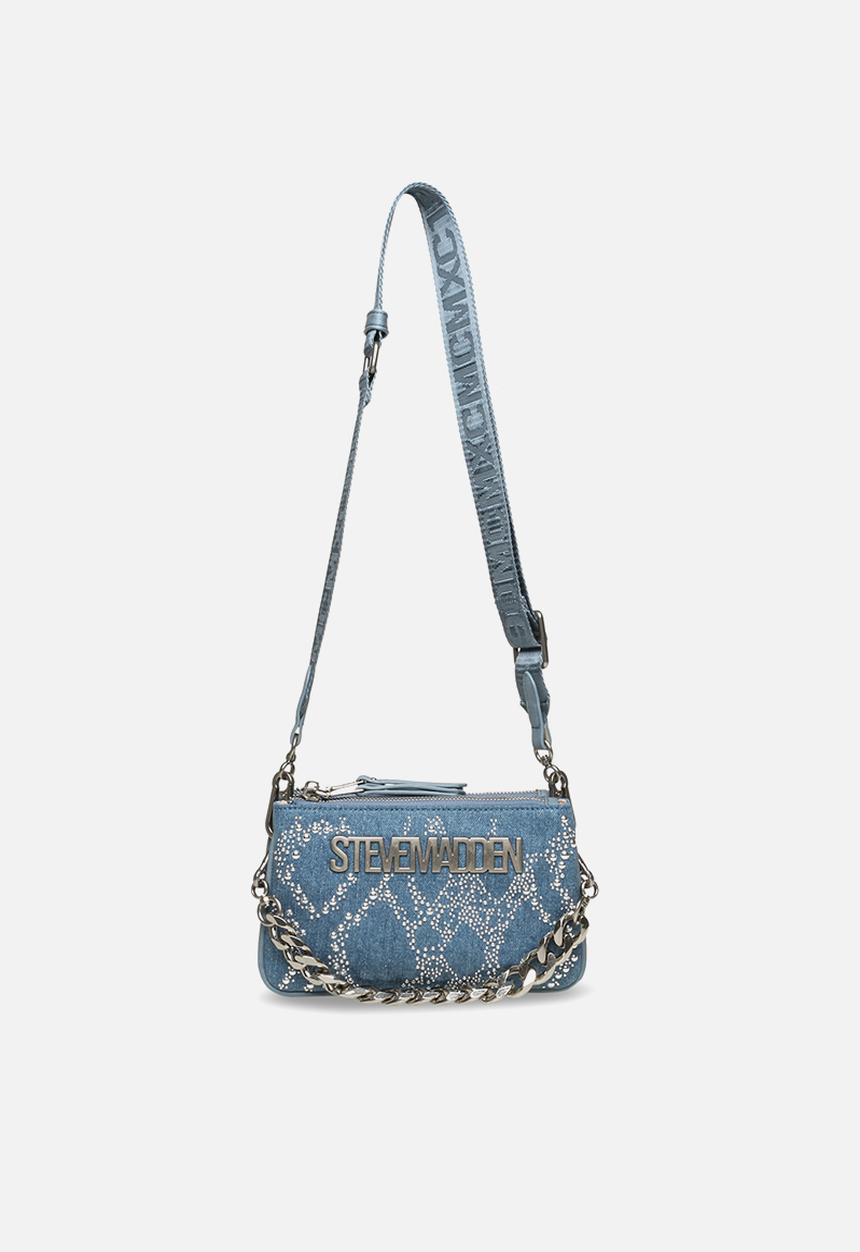 Steve Madden - Barra crossbody bag - blue