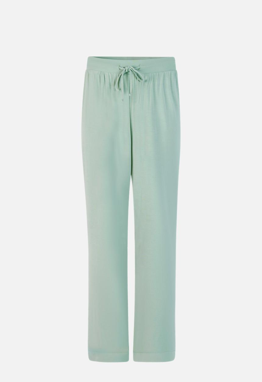 Hunkemoller - Pants jersey essential - green