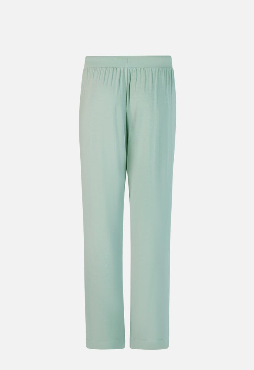 Hunkemoller - Pants jersey essential - green