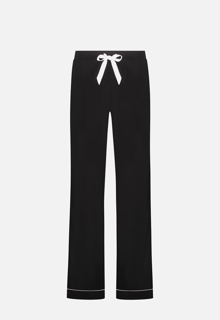 Hunkemoller - Pants jersey essential - black