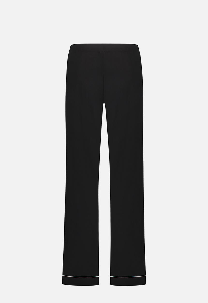 Hunkemoller - Pants jersey essential - black
