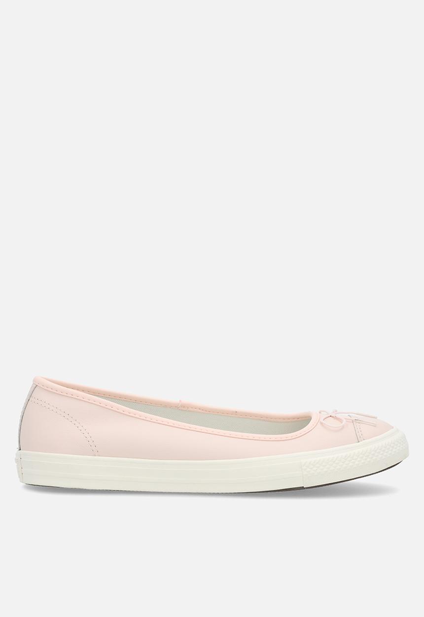 Converse - Chuck taylor all star dainty ballerina leather - pale petal/egret
